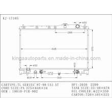 Radiateur automatique 1997 1998 promotionnel pour Honda Tlseries Ua1 à